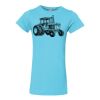 Girls' Fine Jersey Tee Thumbnail