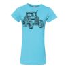 Girls' Fine Jersey Tee Thumbnail