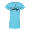 Girls' Fine Jersey Tee Thumbnail