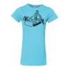 Girls' Fine Jersey Tee Thumbnail