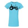 Girls' Fine Jersey Tee Thumbnail
