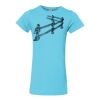 Girls' Fine Jersey Tee Thumbnail