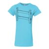 Girls' Fine Jersey Tee Thumbnail