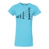 Girls' Fine Jersey Tee Thumbnail
