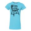Girls' Fine Jersey Tee Thumbnail