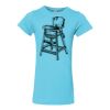 Girls' Fine Jersey Tee Thumbnail