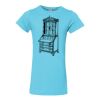 Girls' Fine Jersey Tee Thumbnail
