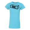 Girls' Fine Jersey Tee Thumbnail