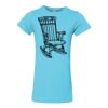 Girls' Fine Jersey Tee Thumbnail