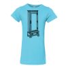 Girls' Fine Jersey Tee Thumbnail