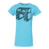 Girls' Fine Jersey Tee Thumbnail
