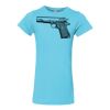 Girls' Fine Jersey Tee Thumbnail