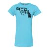 Girls' Fine Jersey Tee Thumbnail