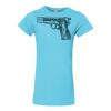 Girls' Fine Jersey Tee Thumbnail