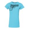 Girls' Fine Jersey Tee Thumbnail