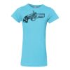 Girls' Fine Jersey Tee Thumbnail