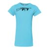 Girls' Fine Jersey Tee Thumbnail