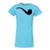 Girls' Fine Jersey Tee Thumbnail