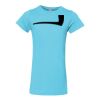Girls' Fine Jersey Tee Thumbnail