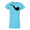 Girls' Fine Jersey Tee Thumbnail