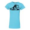 Girls' Fine Jersey Tee Thumbnail