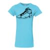 Girls' Fine Jersey Tee Thumbnail