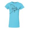 Girls' Fine Jersey Tee Thumbnail