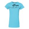 Girls' Fine Jersey Tee Thumbnail