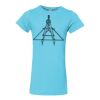 Girls' Fine Jersey Tee Thumbnail