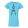 Girls' Fine Jersey Tee Thumbnail