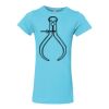 Girls' Fine Jersey Tee Thumbnail
