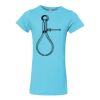 Girls' Fine Jersey Tee Thumbnail