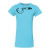 Girls' Fine Jersey Tee Thumbnail