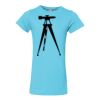 Girls' Fine Jersey Tee Thumbnail