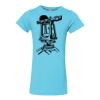 Girls' Fine Jersey Tee Thumbnail