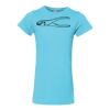 Girls' Fine Jersey Tee Thumbnail