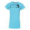 Girls' Fine Jersey Tee Thumbnail