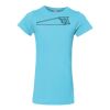 Girls' Fine Jersey Tee Thumbnail