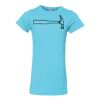 Girls' Fine Jersey Tee Thumbnail