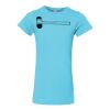 Girls' Fine Jersey Tee Thumbnail
