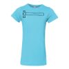 Girls' Fine Jersey Tee Thumbnail