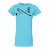 Girls' Fine Jersey Tee Thumbnail