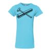 Girls' Fine Jersey Tee Thumbnail