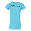 Girls' Fine Jersey Tee Thumbnail