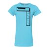 Girls' Fine Jersey Tee Thumbnail