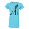 Girls' Fine Jersey Tee Thumbnail