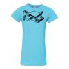 Girls' Fine Jersey Tee Thumbnail