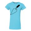 Girls' Fine Jersey Tee Thumbnail