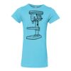Girls' Fine Jersey Tee Thumbnail