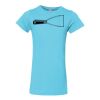 Girls' Fine Jersey Tee Thumbnail